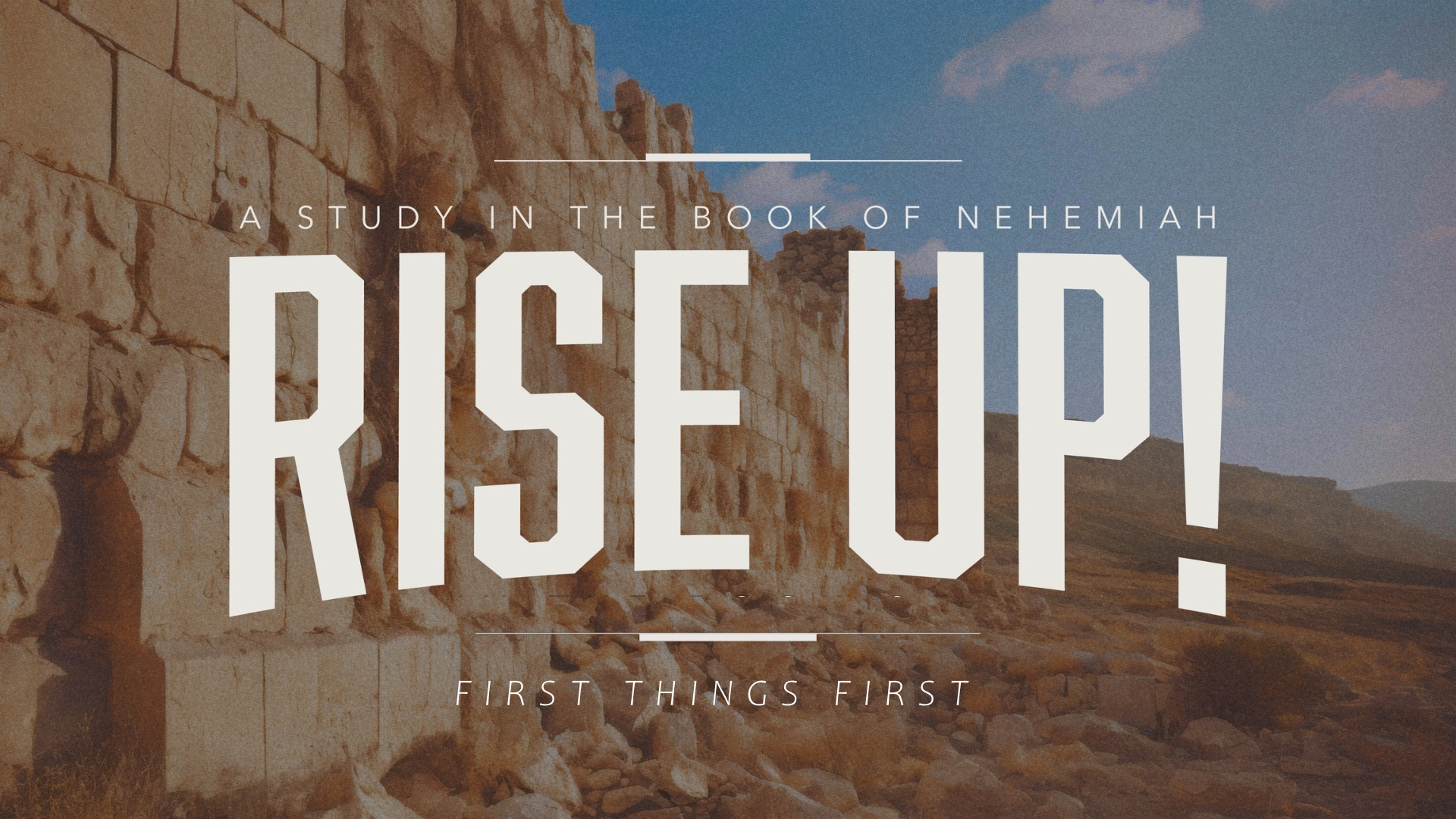 Rise Up!